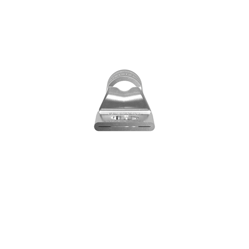 Mayer-DDS-Pan-Lug™ LCA2/0-14-X Comp. Lug, 2/0, Tin Plt Copper, Strt, One 0.25" Stud, PK10-1