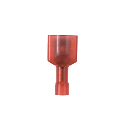 Pan-Term® DNF18-250FIM-L Disconnect, Red, Nylon, 18-22 AWG, 0.250 x 0.032" Tab