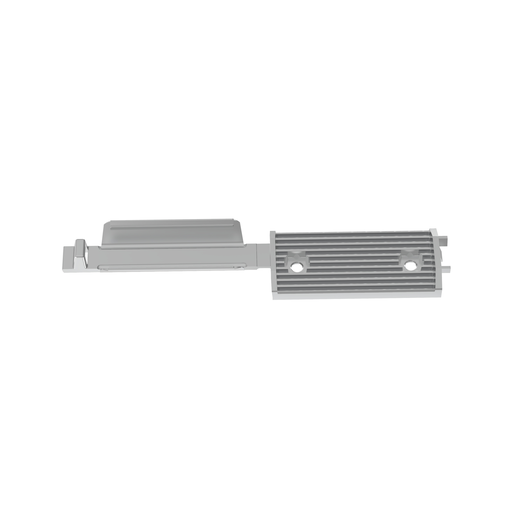 FCM3.25-S6-L14 Flat Cable Mount, Gray, PA 6.6, Screw, 1x3.38", 50PK