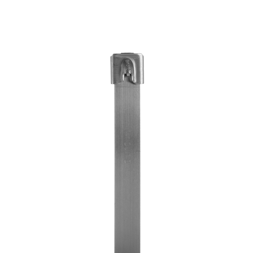 Pan-Steel® MLT6DSH-Q Cable Cleat, MLT Strap, 304 SS, Single/Trefoil/Quad, 41.5"