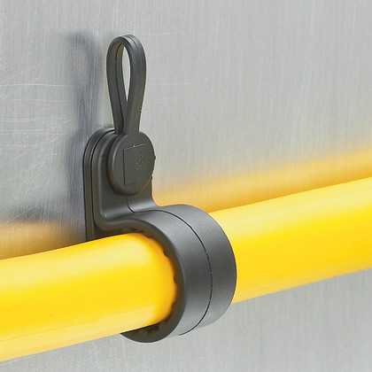 Product image for Panduit PC038-H25D-C0 Fixed Diameter Clamp