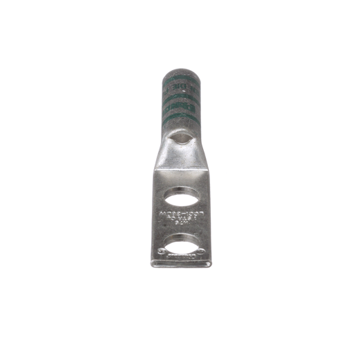 CuLugLBW,2Hole,#1AWG,3/8,1,1PKG20