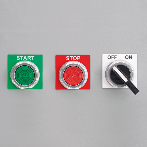 Product image for Panduit C180X180A0T-30 Push Button Label
