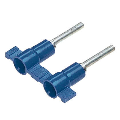 Panduit PV14-P47B-3K Pin Terminal, Black, Vinyl, 16-14 AWG, 12.4mm Pin L Product image for Panduit PV14-P47B-3K Pin Terminal, Black, Vinyl, 16-14 AWG, 12.4mm Pin L