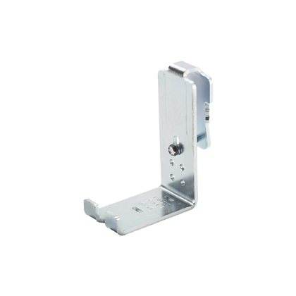 Product image for Panduit GACB-2 S Auxiliary Cable Bracket, Zinc-Plated, PK1