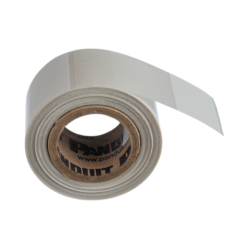 Panduit S100X225VAFY Refill Roll, Vinyl, White, 0.75" Label H, PK1 Product image for Panduit S100X225VAFY Refill Roll, Vinyl, White, 0.75" Label H, PK1