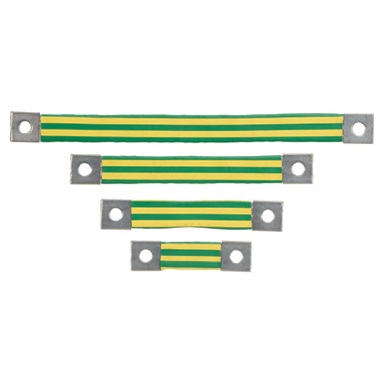 StructuredGround™ BS101245 One Hole Insulated, Tin-plated Copper,  0.375" Stud