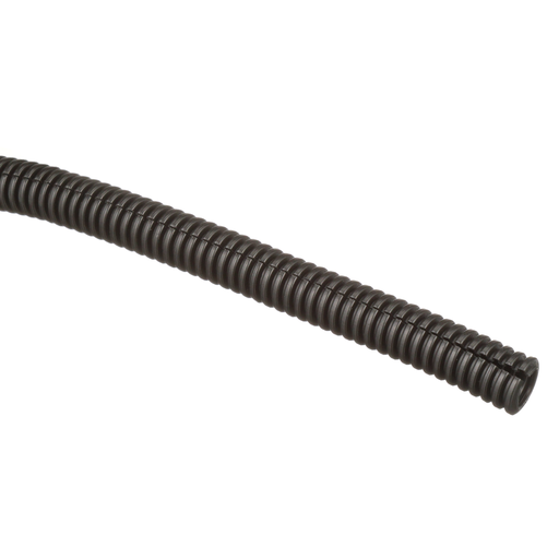 Product image for Panduit CLT35F-C20 Corr. Loom Tubing Slit, .35" (8.89mm) X 100', Black,PK1