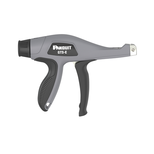 GTS-E Cable Tie Hand Tool, Dark Gray, Black, 7.82x1.32", PK1