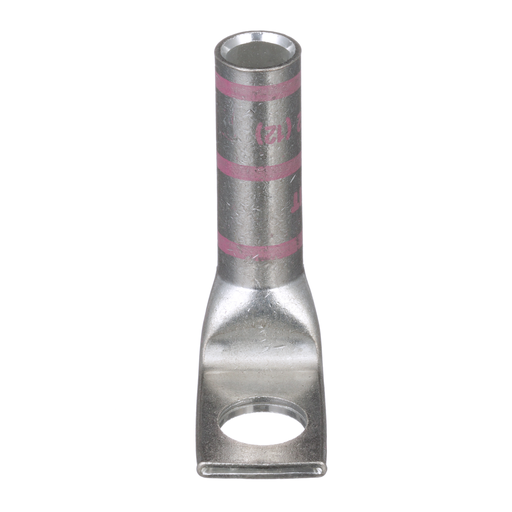 Product image for Panduit LCB1/0-12F-X Pan-Lug™ Copper 1 Hole 90. Tongue Compression Lug