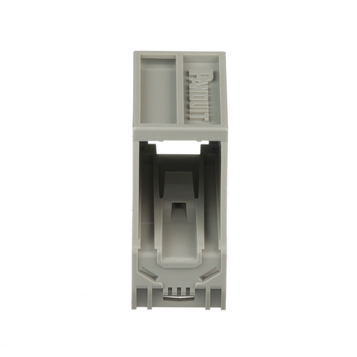 Mayer-DDS-Mini-Com® 1-port DIN Rail Mount Adapter, Gray-2