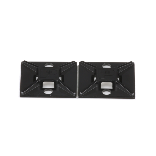 Panduit ABM2S-A-C20 Cable Tie Mount, Adh., 1"x1" (25.4mm x 25.4mm), BL Product image for Panduit ABM2S-A-C20 Cable Tie Mount, Adh., 1"x1" (25.4mm x 25.4mm), BL