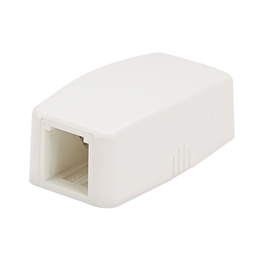 Product image for Panduit CBXQ1WH-A Surface Mount Boxes, Quick Release, 1 Port, White