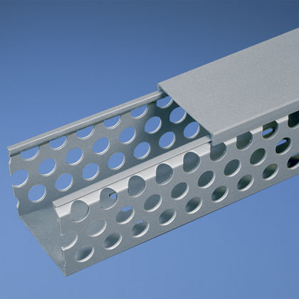 Panduct® D4X4LG6 Base Wiring Duct