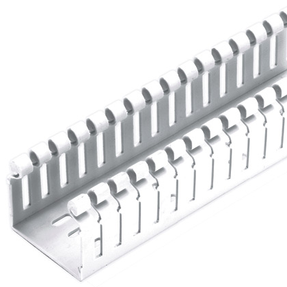 Panduct® HN3X4WH6 Base Wiring Duct