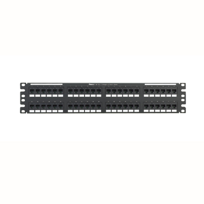 Mayer-DDS-Cat 6 Punchdown Keystone Patch Panel, 48 Port-1