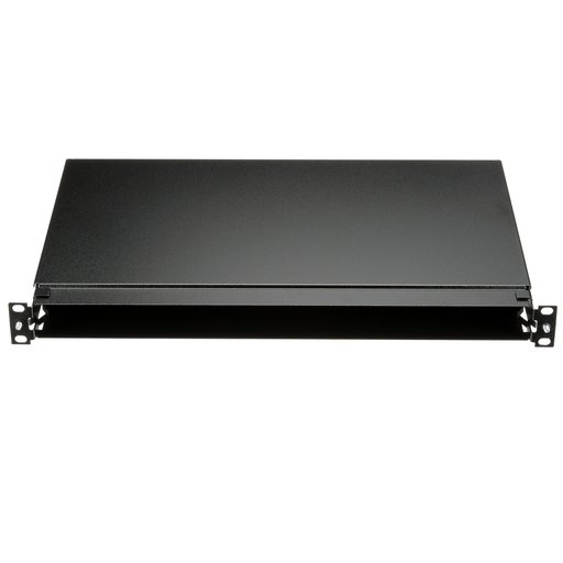 Opticom® Fiber Tray, Straight, 1 RU, 4 Port