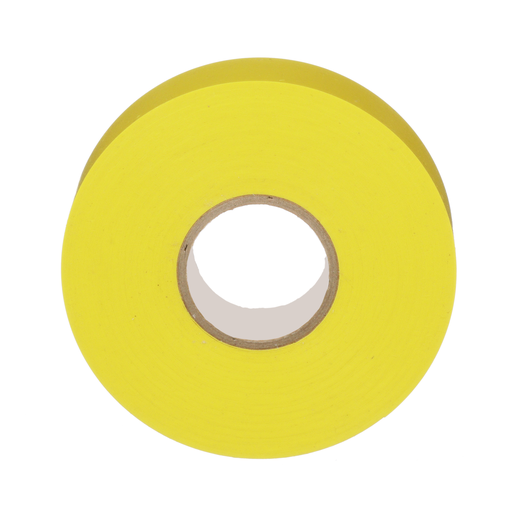 Product image for Panduit ST35-075-66YL Electrical Tape, Yellow, PVC, Prof Grade, .75", 0.007"