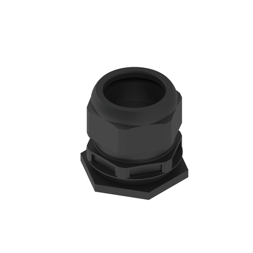 Product image for Panduit FWMHSS-CG613 HD Fusion Cable Gland 6-13mm (1/4"-1/2"), Blackack