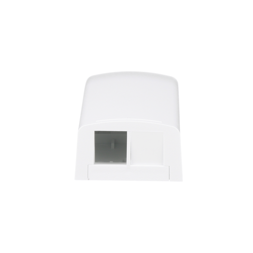 Mayer-DDS-Surface Mount Box, Plenum, 2 Port, White-1