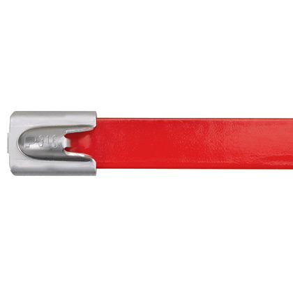 Pan-Steel® MLTFC4H-LP316RD Stainless Steel Cable Ties
