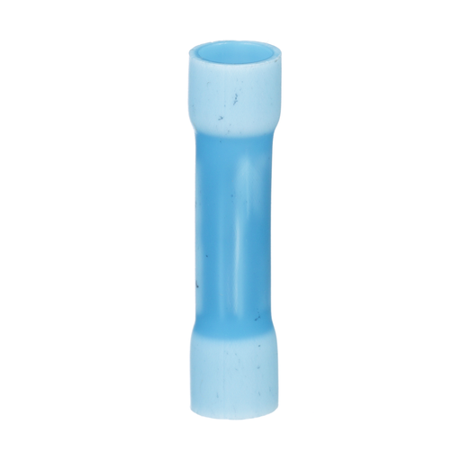 Mayer-DDS-StrongHold™ ESV14BX-Q Butt Splice, Blue, Vinyl, 1.04", 16-14 AWG, PK25-1