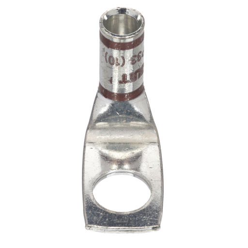 Product image for Panduit LCA2-12F-Q Pan-Lug™ Copper Blank Tongue Compression Lug