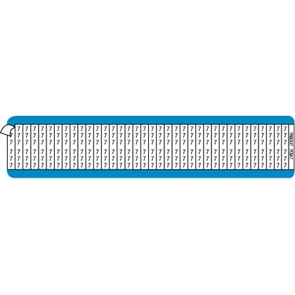 StrongHold™ PCM-0 Wire Marker Card