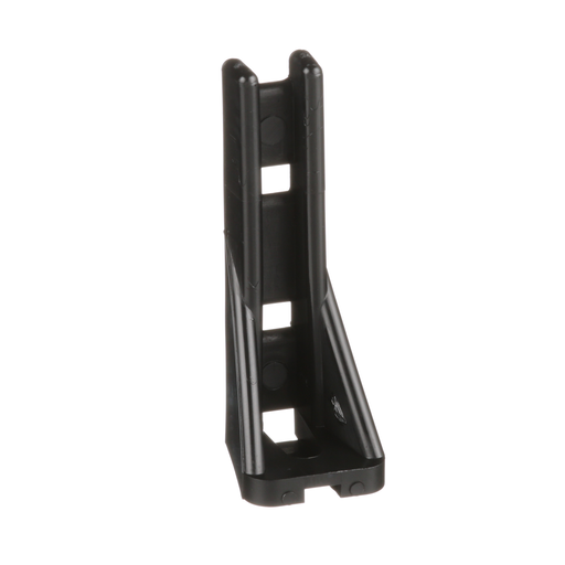 RAFCBI1-S6-C20 Cable Tie Mount, Black, PA6.6, Cable Tie, Screw, 1.75" H, PK100