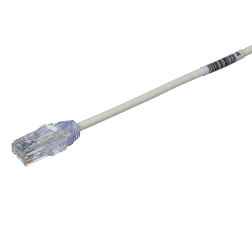 Cat 6 28 AWG UTP Copper Patch Cord, 5 ft, IW