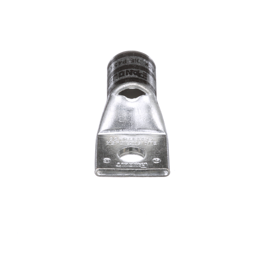 Uninsulated Lug, 2/0, 1.97", Tinned Plated Copper, Black