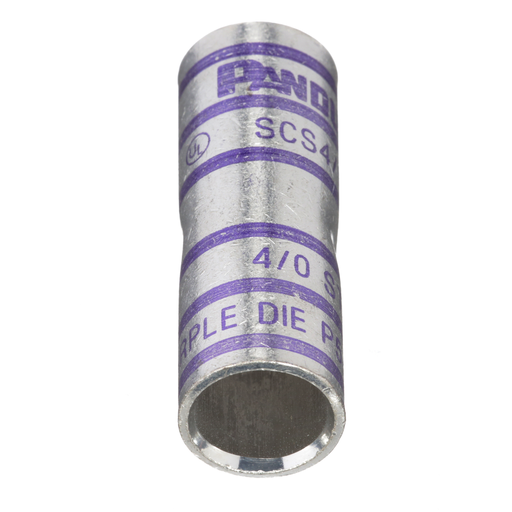 Mayer-DDS-Pan-Lug™ SCS4/0-X Comp. Splice, 4/0, Tin-Plated Copper, PK10-1