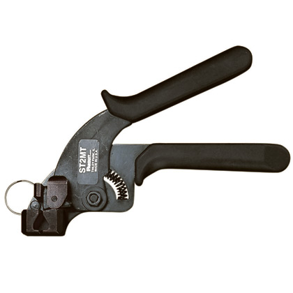 Pan-Steel® ST2MT SS Cable Tie Tool, Black, Manual, PK1