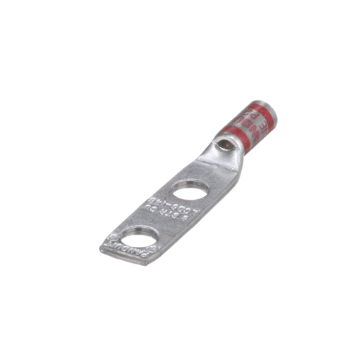 Product image for Panduit LCD8-14B-L Pan-Lug™ Copper Blank Tongue Compression Lug