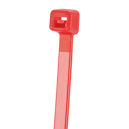 Mayer-DDS-StrongHold™ S12-50-C2 Cable Tie, Red, PA 6.6, 50lb Min Loop Tensile, 11.81"-1