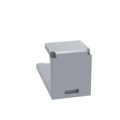 Mini-Com®, Blank Module, International Gray