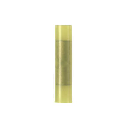 Mayer-DDS-Pan-Term® BSN10-D Butt Splice, PA, Yellow, 10-12 AWG, PK500-1