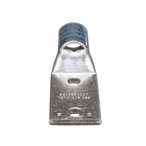 Product image for Panduit LCDX350-38-6 Pan-Lug™ Copper 2 Hole Straight Tongue Compression Lug