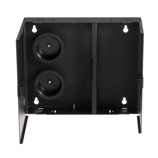 Mayer-DDS-Opticom® Wall Mount Fiber Enclosure, Black, 2 FAP/Cassette Slots-2