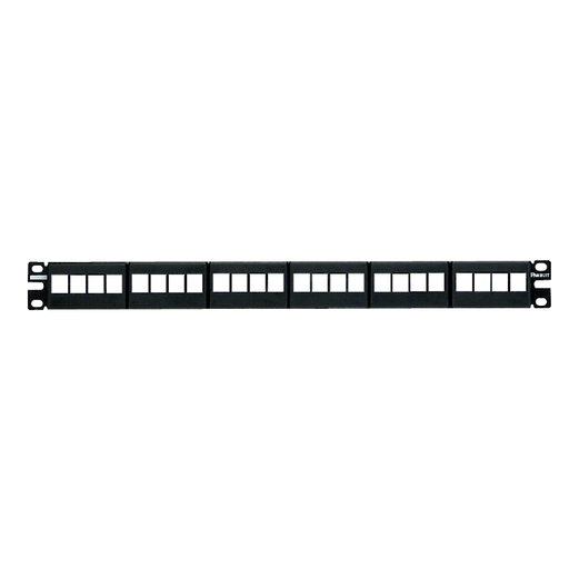 Mayer-DDS-NetKey® Patch Panel, 24 Port, 1 RU, BL-1