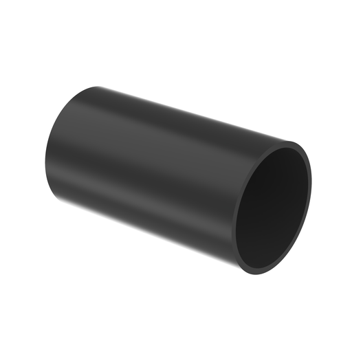 Wet-Shrink™ HST3.0-48-2 Heatshrink, Black, Adh. Lined PO, 4' L, 3" to 1" ID, PK2