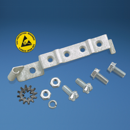 Product image for Panduit PZAEGK Zone Enclosure Grounding Kit