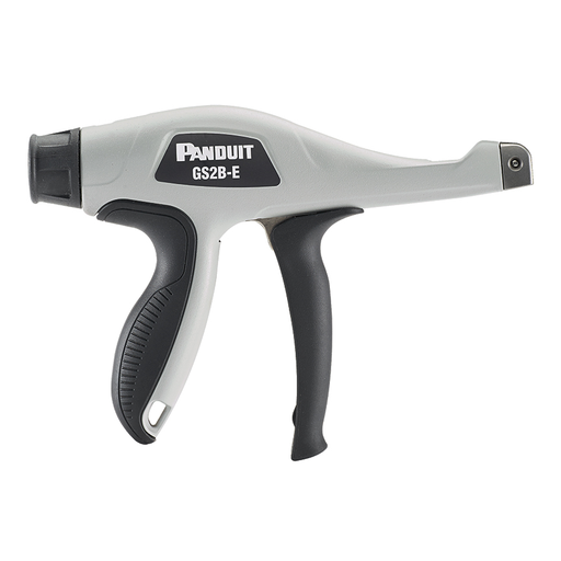 GS2B-E Cable Tie Hand Tool, Light Gray, Black, 7.82x1.28", PK1