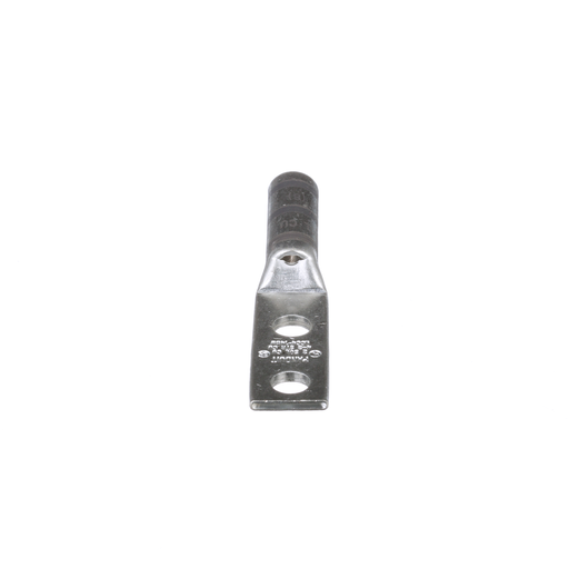 Product image for Panduit LCC4-14BW-L Pan-Lug™ Copper Blank Tongue Compression Lug