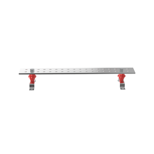 Mayer-DDS-StructuredGround™ GB4N0016TPI-1 Grd Busbar, 16, Copper, Tin-Plated, 0.53" Stud-1