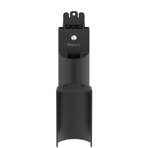 Mayer-DDS-StrongHold™ JP2HBC25RB-L20 J-Hook, Rotating, 0.25", Blk, PA 6.6/Metal, Hammer-on-1