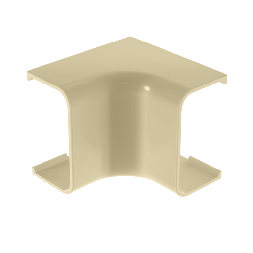 Product image for Panduit ICF10EI-X Surface Raceway, LD10 Inside Corner Fitting, Electric Ivory