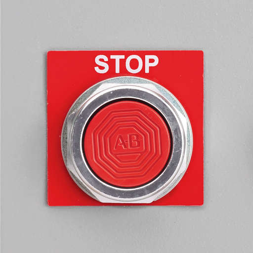 C180X180AWT-30 - C180X180AWT-30 Push Button Label