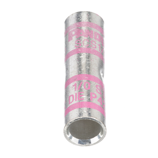 Mayer-DDS-Pan-Lug™ SCS1/0-X Comp. Splice, 1/0, Tin-Plated Copper, PK10-1