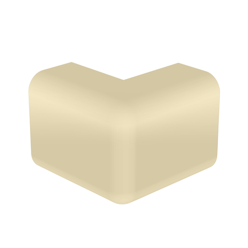 Mayer-DDS-Surface Raceway, LD3 O/S Corner Fitting, Low Voltage, Electric Ivory-1